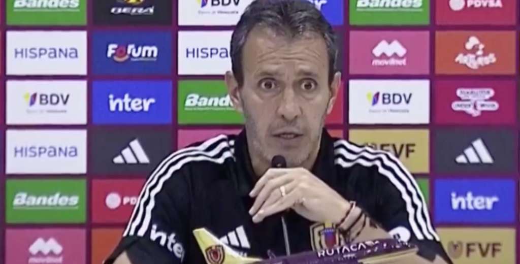 Y tras la derrota, Batista impactó a toda Venezuela: "Solo vengo a decir esto..."