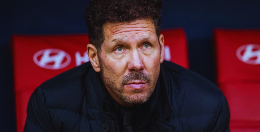 Flick no lo pone y Simeone lo quiere fichar: Atlético de Madrid va por él