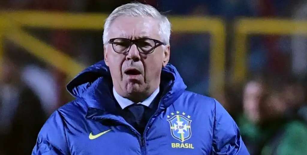 Se fue indignado con Ancelotti y Brasil arde: "Me hizo jugar a cuatro mil metros"