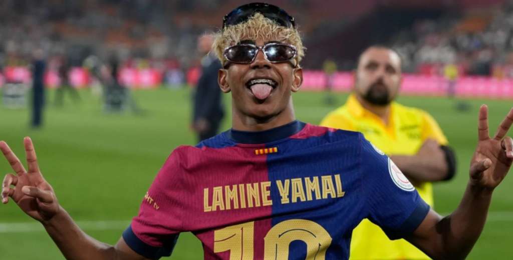 Lamine Yamal y una frase brutal: "sueño con tener muchos, tengo la capacidad..."