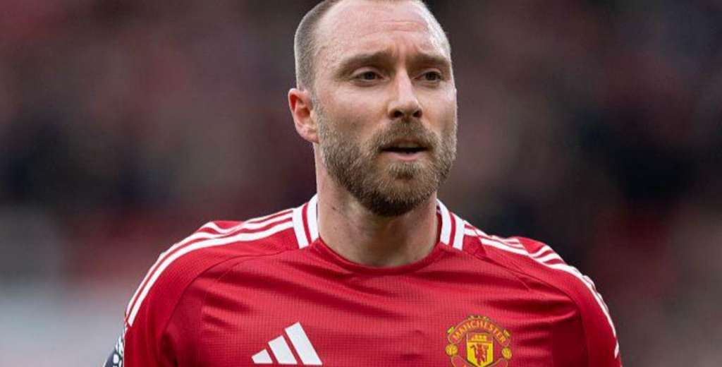 Eriksen qued&oacute; libre en el United y lleg&oacute; a la Bundesliga, firm&oacute; con el Wolfsburgo