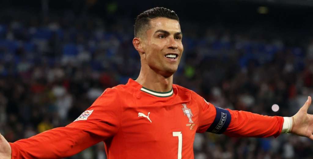 Cristiano y otro premio por su carrera: "El mejor jugador de todos los tiempos"