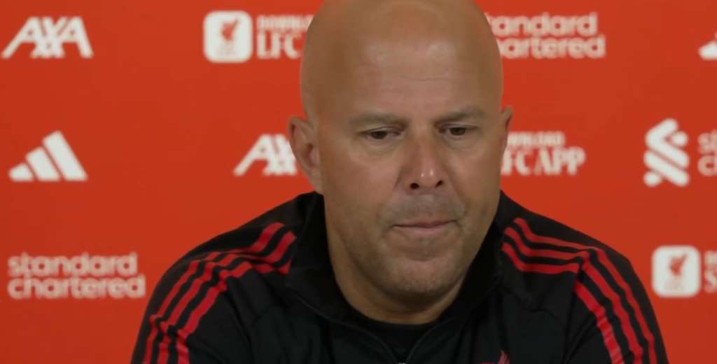 Slot se lamenta del fichaje fallido de este jugador: "Nos hubiese gustado ficharlo"