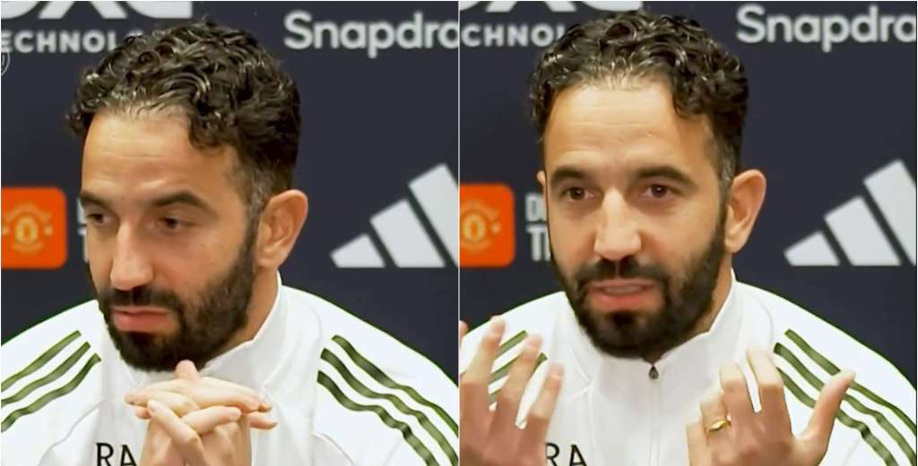 Amorim habló y se refirió a la salida de él: "el club necesitaba un cambio..."