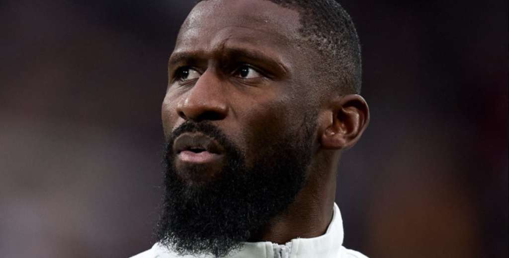Durísima noticia para el Real Madrid: Rüdiger se lesionó y será baja tres meses