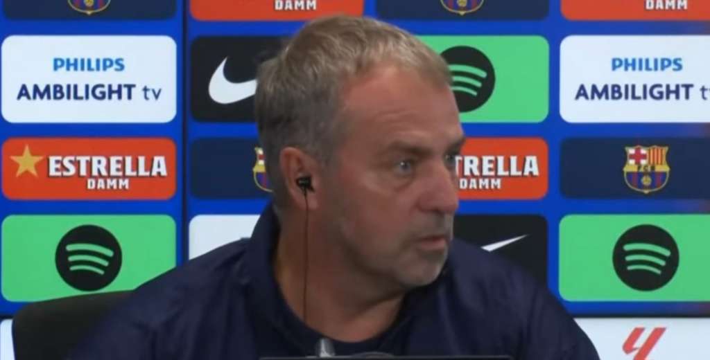 Lamine Yamal se lesionó y Flick aplastó a De La Fuente: "Hicieron algo que..."