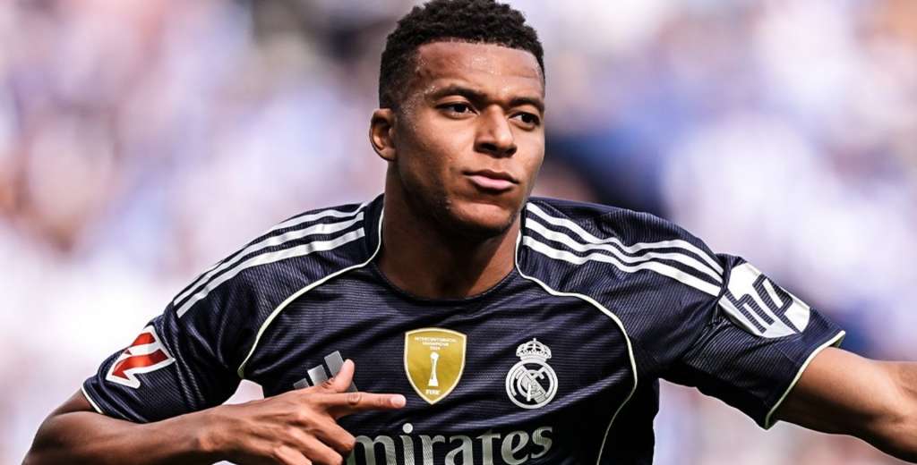 Mbapp&eacute; es una bestia: Real Madrid derrot&oacute; al Espanyol y &eacute;l marc&oacute; un golazo