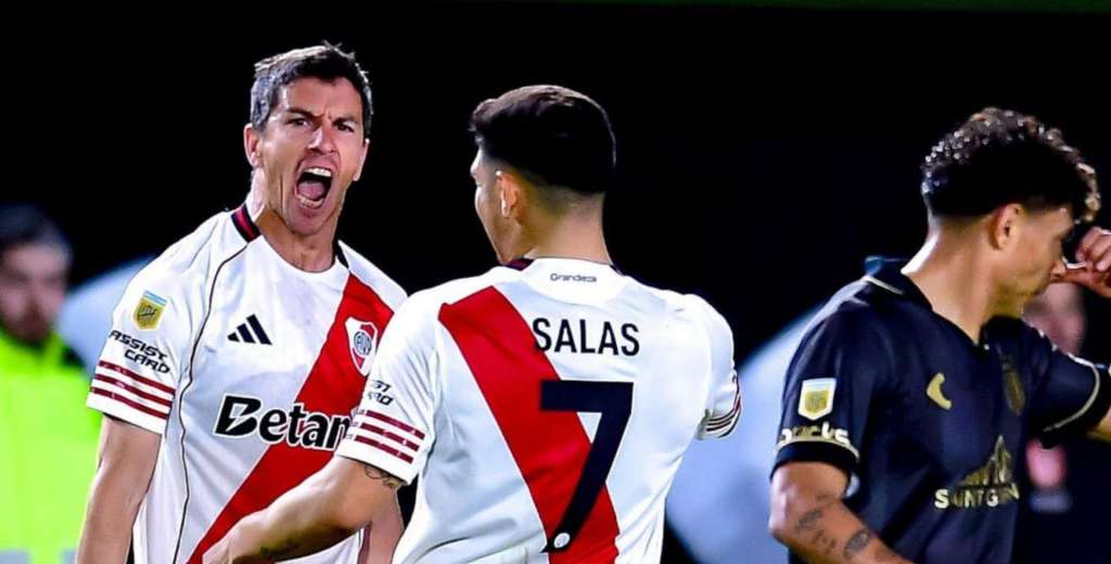 River Plate gan&oacute; un partido salvaje ante Estudiantes y ahora va por Palmeiras