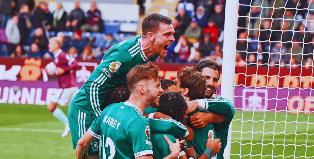 Minuto 93 y terminaba en empate: un penal infantil salvó al Liverpool FC