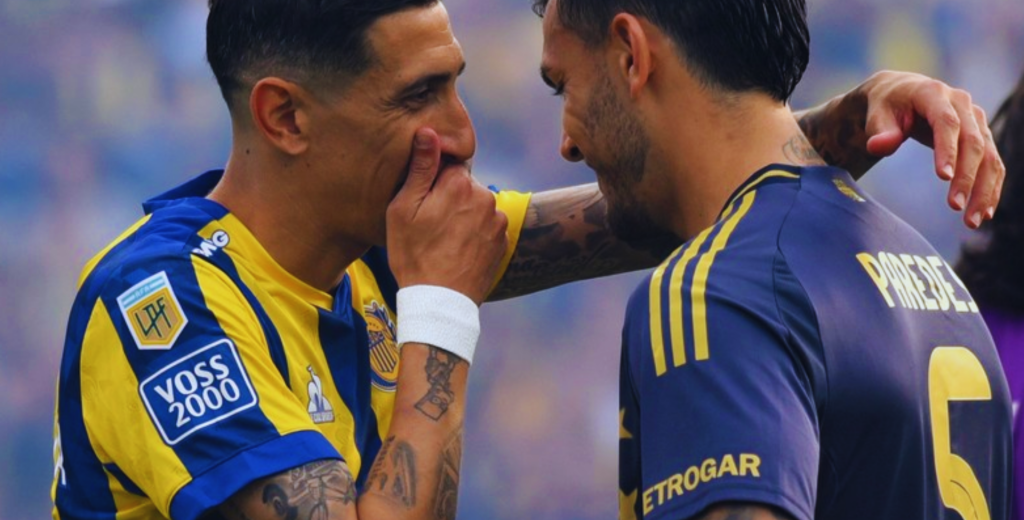 Por un golazo de Di María: Boca empató con Rosario Central en el Clausura