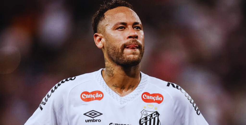 Santos FC empató, pelea el descenso y Neymar insultó al césped: "Es una m..."