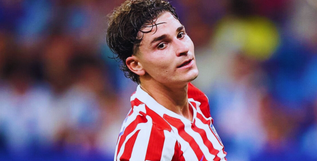 Atlético de Madrid debuta en Champions y Julián Álvarez dio la peor noticia...