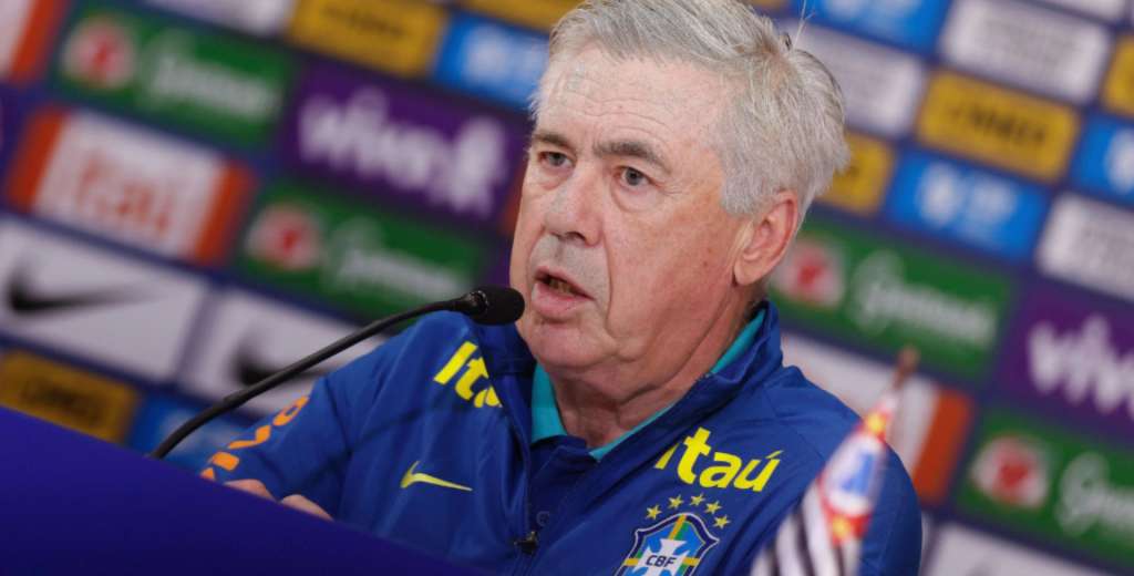 Ancelotti y una frase que no gustó en Brasil: "no tenemos la obligación de..."