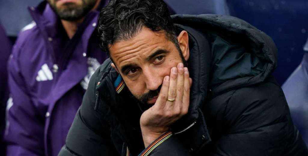 El United no levanta y Amorim dejó una frase insolita: "quizá tengan que cambiar..."