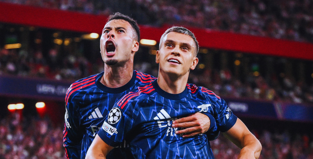 Arsenal FC pisó fuerte en Bilbao y debutó con victoria en la Champions League