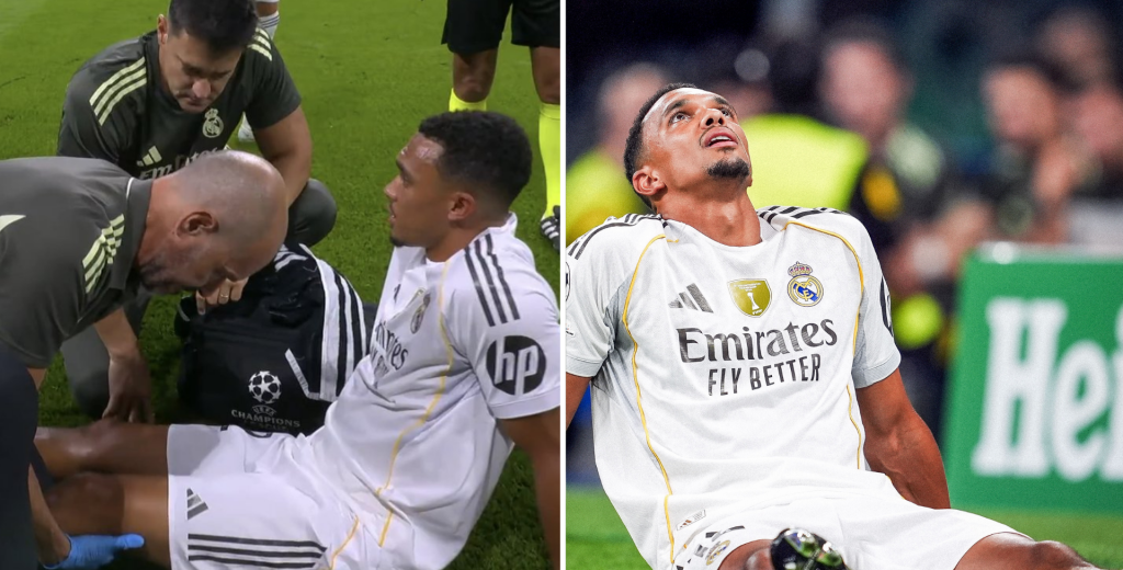 Iban dos minutos y debut en la Champions: Alexander-Arnold se lesionó y salió