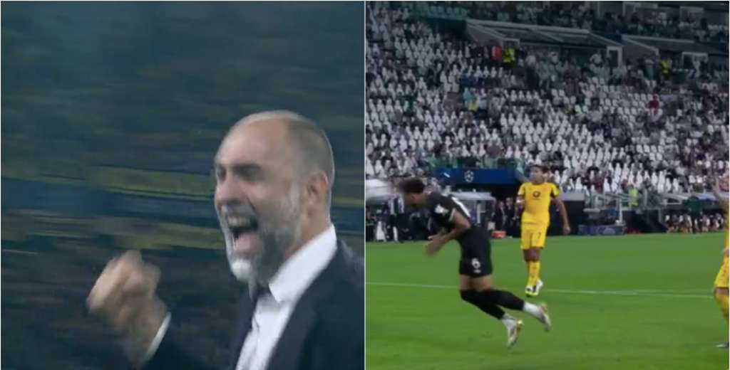 95 minutos, Juventus perdía 4-3 ante Dortmund y Kelly hace la palomita de su vida