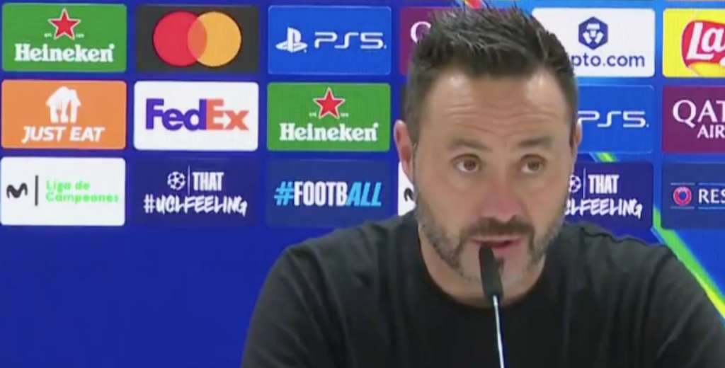 De Zerbi se fue en llamas y destrozó al Real Madrid: "A mi me daría vergüenza..."