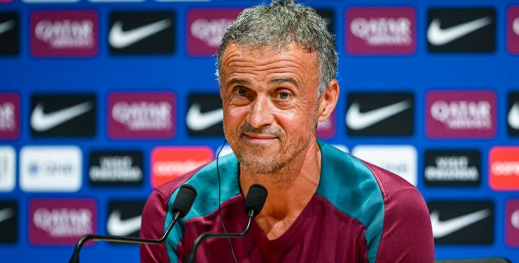 Luis Enrique palpitó el debut de en Champions: "Queremos ganar dos consecutivas"