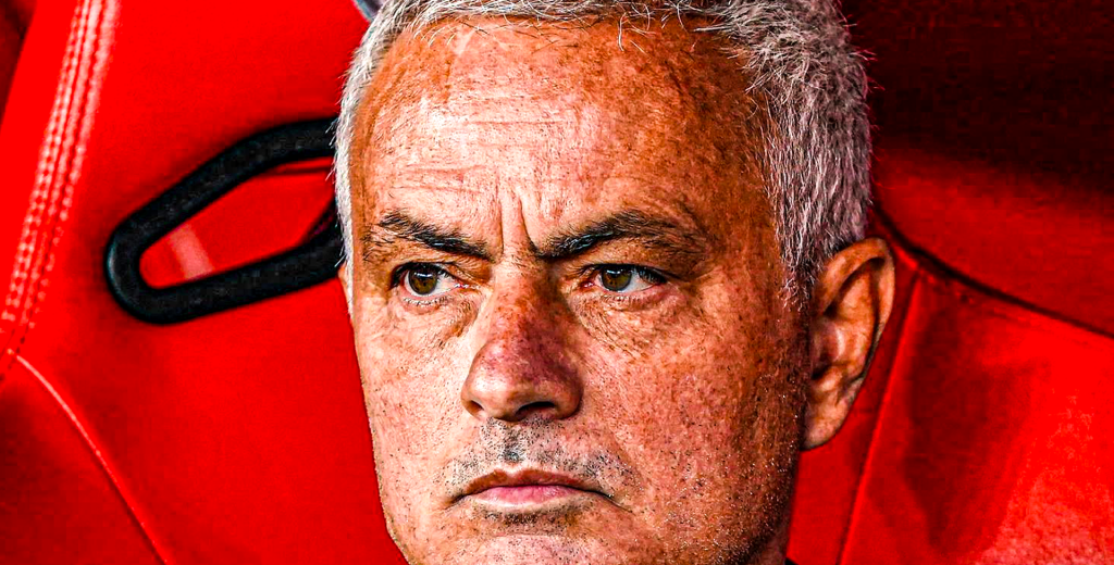 Echaron a su entrenador y el club está en llamas: llega Mourinho para salvarlos