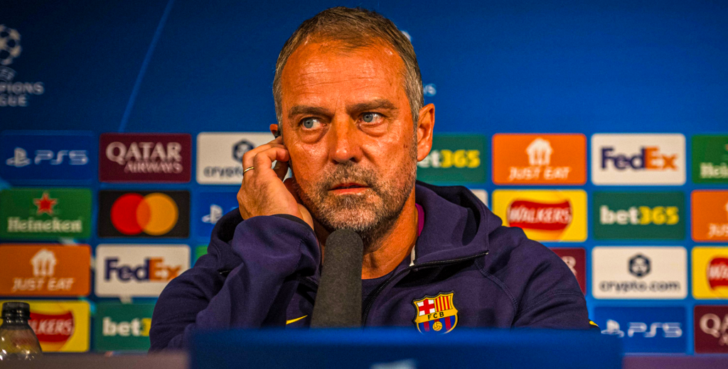 Hansi Flick habló en conferencia y defendió a Lamine Yamal: "No hay que..."