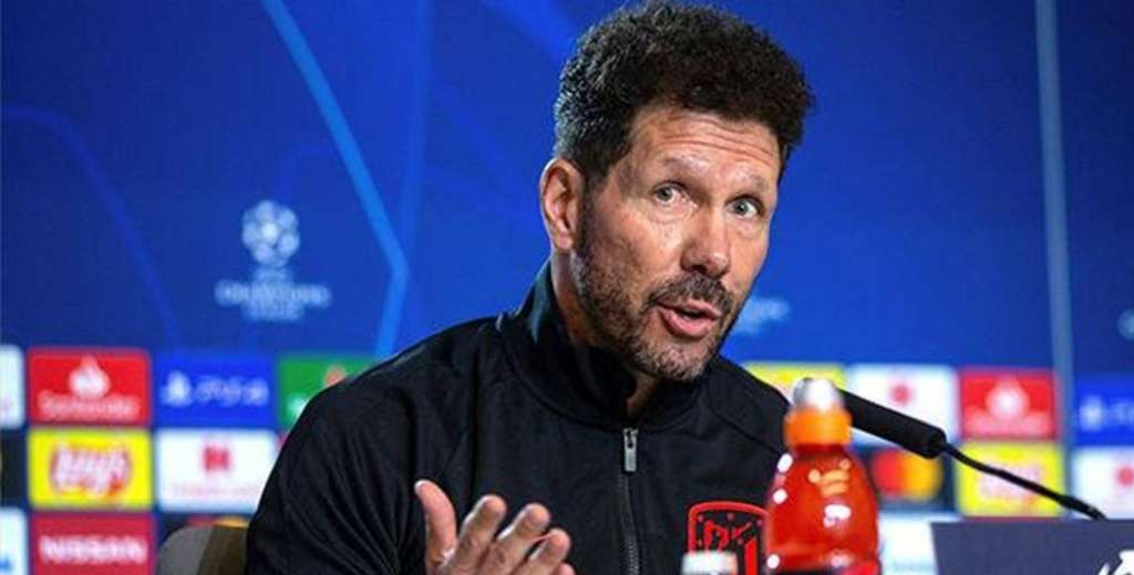 Simeone quiso pelear con un hincha de Liverpool y soltó la bomba: "Espero que..."