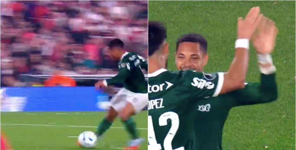 Este Vitor Roque es el que fichó FC Barcelona: quedó solo y mostró toda su calidad