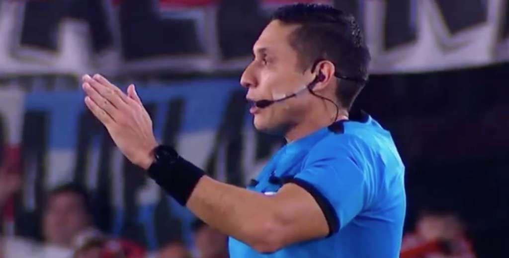 Jesús Valenzuela ilusionó a 85 mil hinchas de River con un penal: "Es falta pero..."