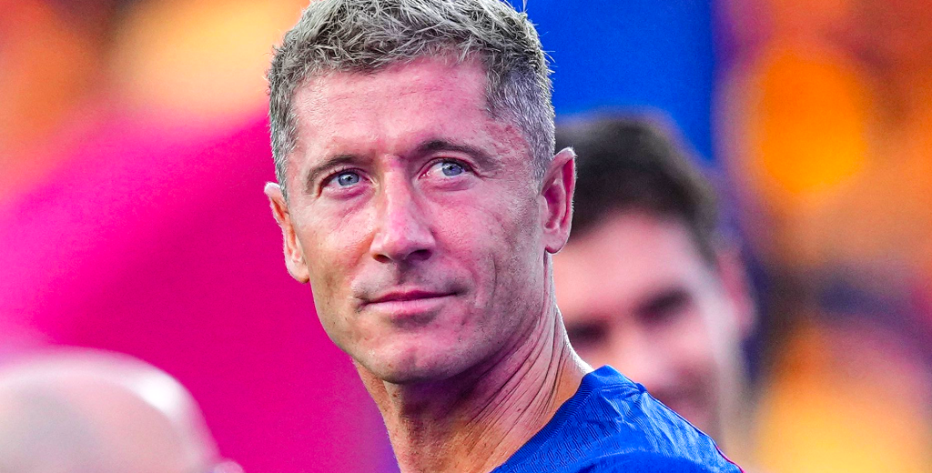 Lewandowski queda libre del FC Barcelona: "Le aconsejo que fiche por Juventus"