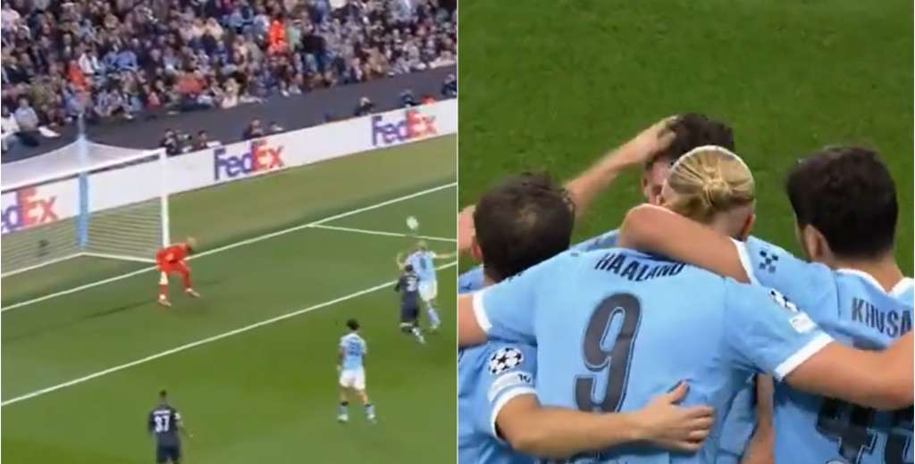 Foden asistió con una maravilla a Haaland y Manchester City festejó el 1-0