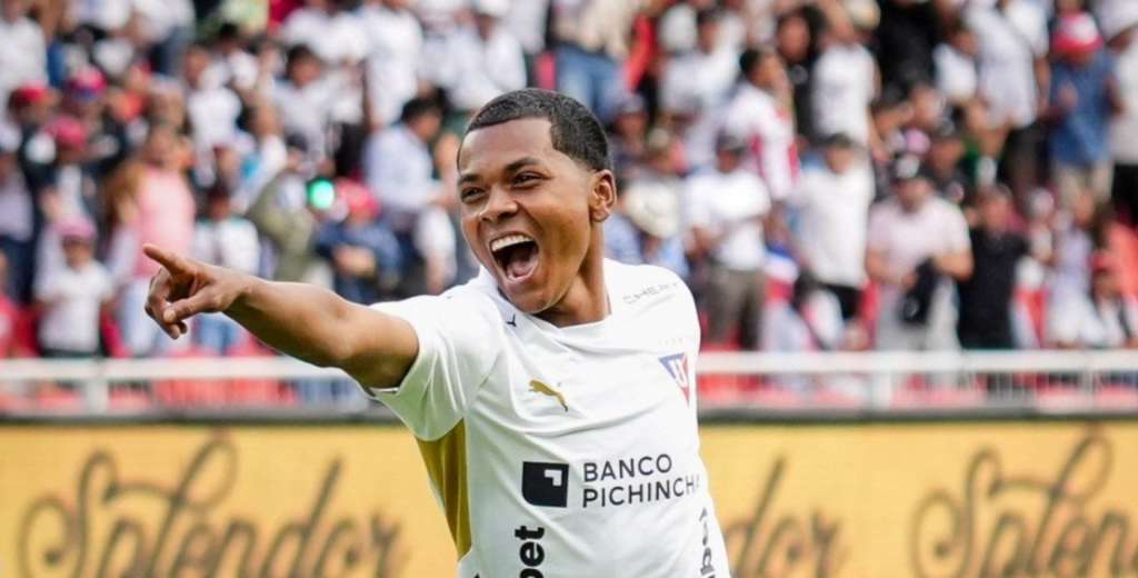 Liga de Quito a un paso de las semifinales: triunfazo histórico 2-0 a Sao Paulo