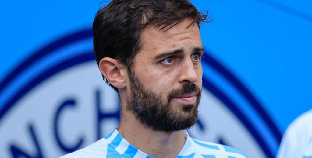 Bernardo Silva termina contrato con el City en 2026 y ellos lo quieren gratis...
