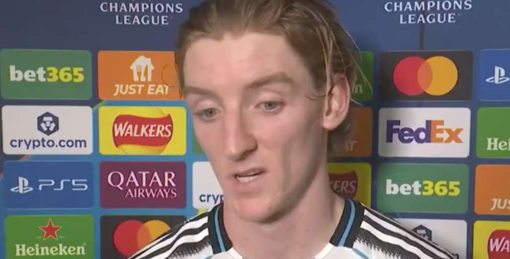 Anthony Gordon impactó al FC Barcelona: "Ni Chelsea, ni Arsenal, ni City hicieron esto"