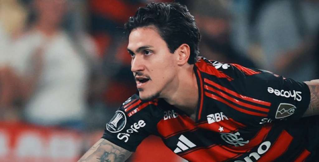 Estudiantes se salvó de la goleada del Flamengo y sale con vida del Maracaná