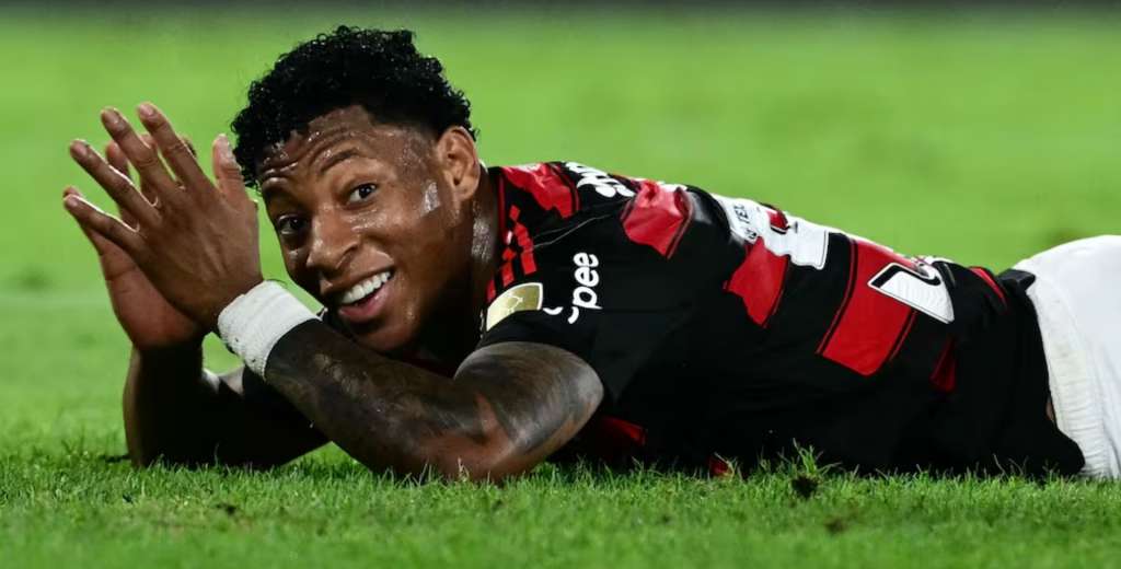 Estudiantes arde: Flamengo se quejó y Conmebol quitó la expulsión a Gonzalo Plata