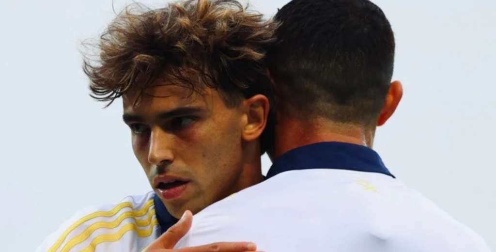 Cristiano Ronaldo saltó en defensa de Joao Felix: "No entienden nada de fútbol"