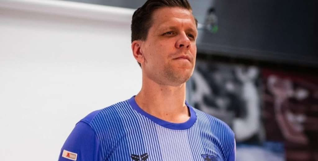 Szczesny perdió su puesto y no sufre: "Soy suplente y seguiré siéndolo..."