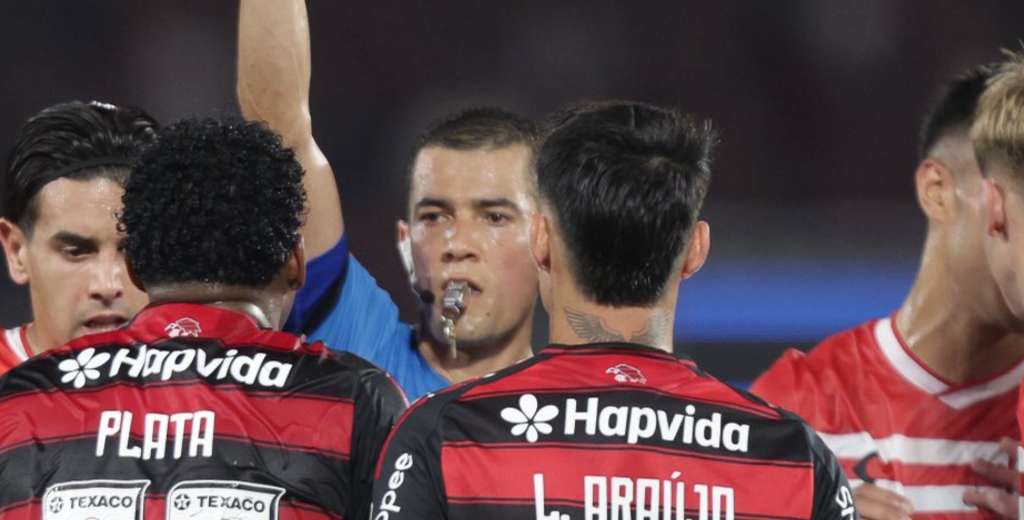 Es un escándalo: Conmebol hunde la carrera de Andrés Rojas por expulsar a Plata