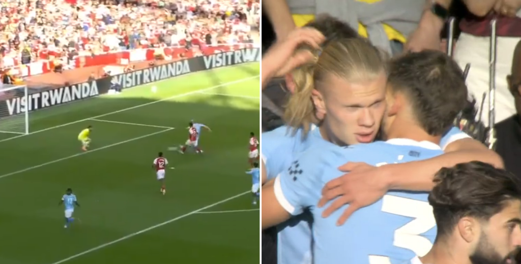 Iban 8 minutos, Arsenal FC quedó mal parado y Haaland fue letal...