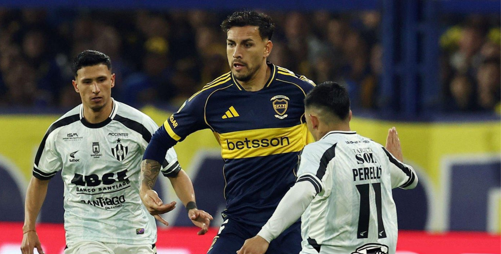 Boca lo ganaba 2-0 y era puntero: Central Córdoba se lo empató en el final