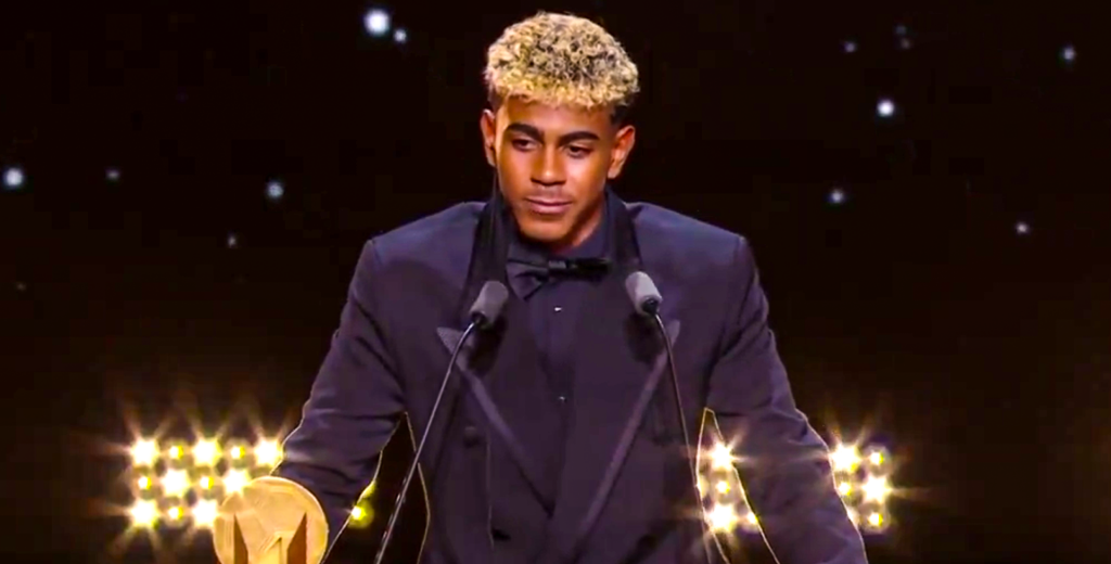 El Trofeo Kopa tiene dueño: Lamine Yamal lo ganó por segunda vez consecutiva