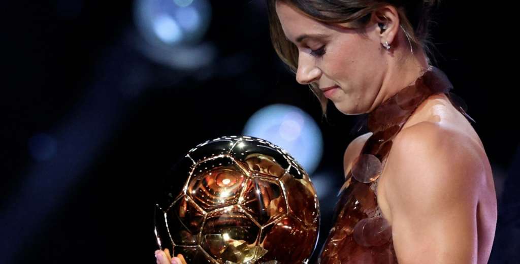 Aitana Bonmatí, a lo Messi: gana tres Balones de Oro consecutivos