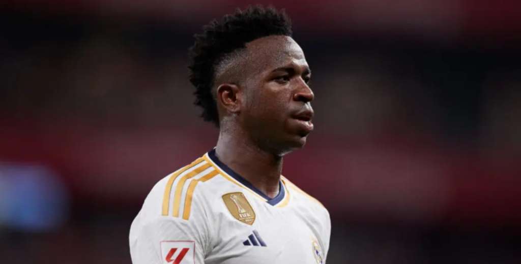 Vinicius en la cuerda floja con el Real Madrid: "No es el mismo que era..."