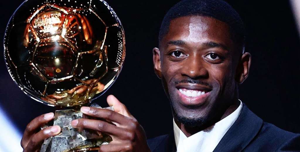 Demb&eacute;l&eacute; le gan&oacute; el Bal&oacute;n de Oro y rompi&oacute; todo: "Aqu&iacute; pas&oacute; algo muy raro, la verdad..."