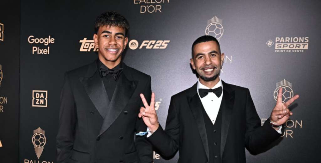 Yamal no consiguió el Balón de Oro, pero promete revancha: "el próximo es nuestro"