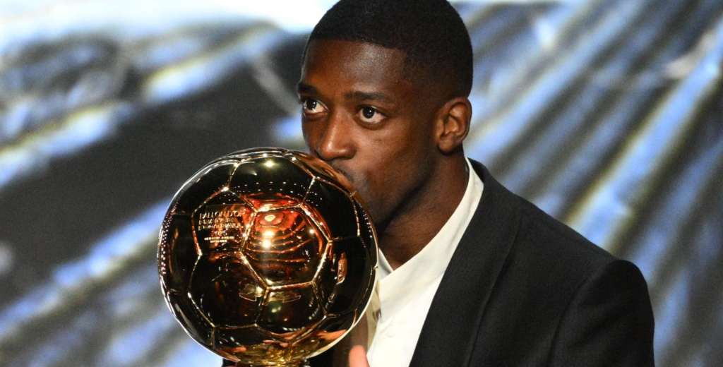 Hist&oacute;rico, descomunal: Ousmane Demb&eacute;l&eacute; derrota a Yamal y gana el Bal&oacute;n de Oro...