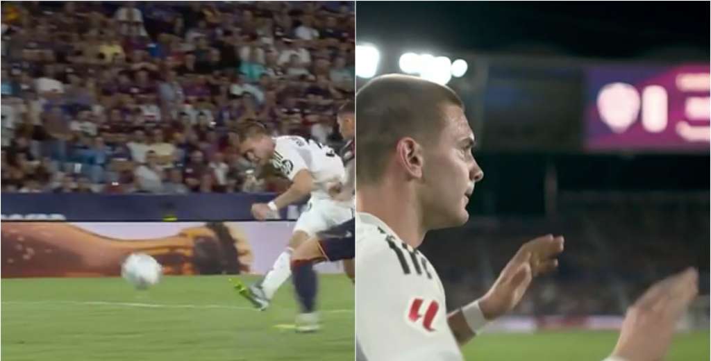 Aqu&iacute; est&aacute;n los 63 millones: Mastantuono le vol&oacute; el arco al Levante y golazo total...