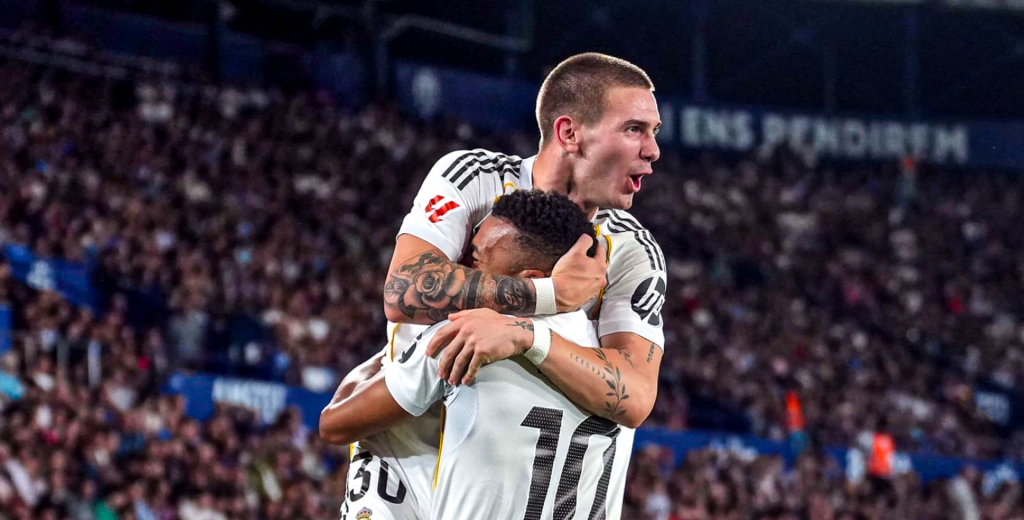 Real Madrid es imparable: paliza al Levante y es líder absoluto de La Liga