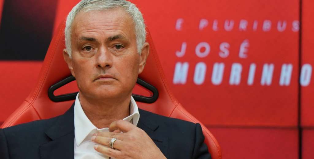 Mourinho volvió a Benfica y sigue fiel a su estilo: "Estar en casa no es para mí"