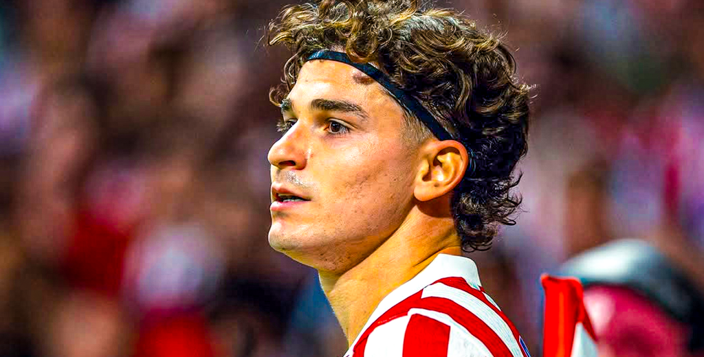 Julián se cansó en el Atlético de Madrid y él soltó: "Se iría al FC Barcelona"